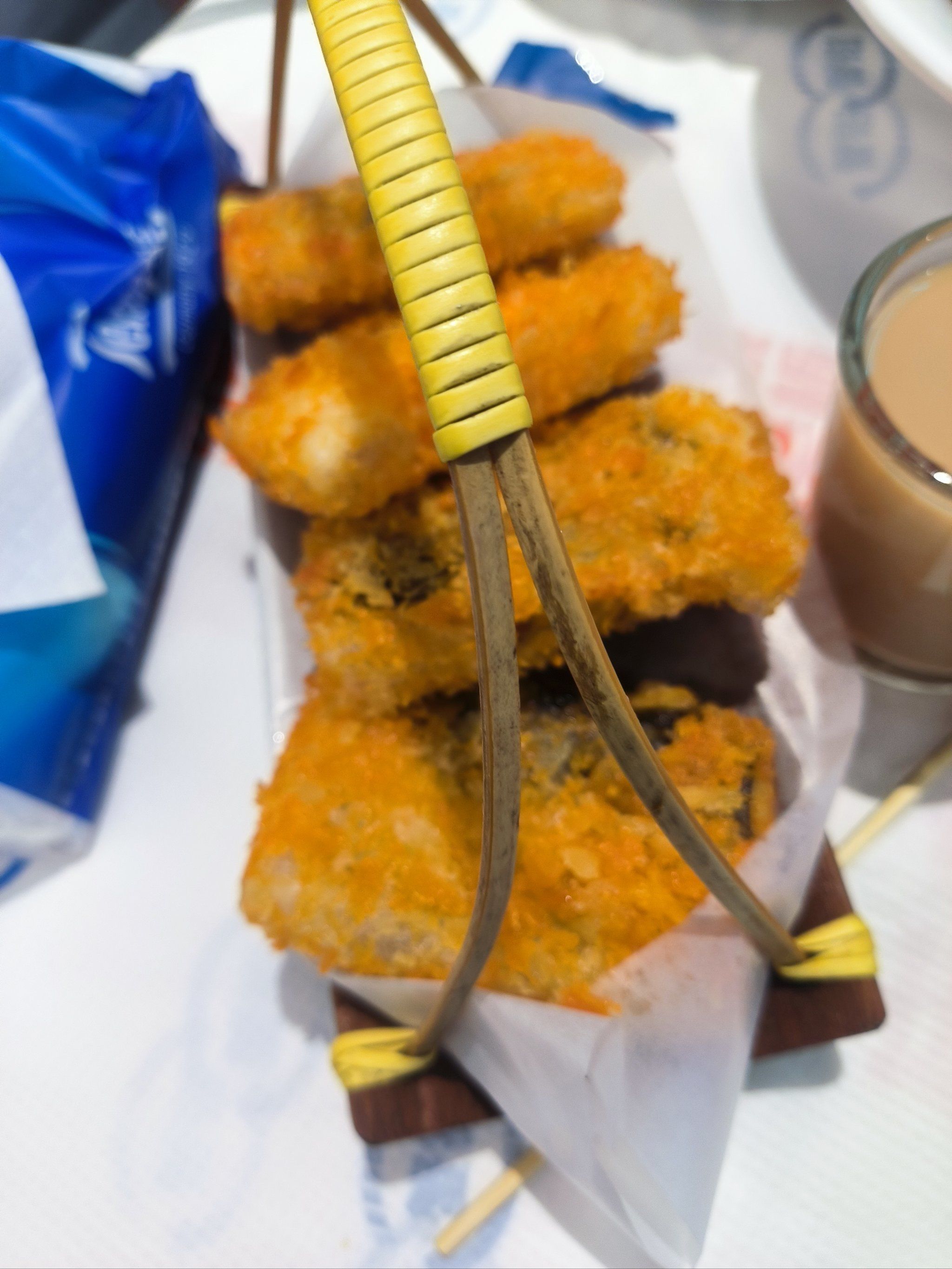 点的都是经典菜品,首次尝试芝士蟹排,还可