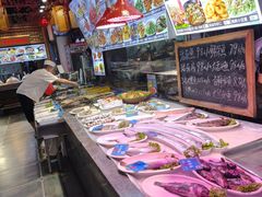-乔家小院•非遗驴肉•本地小海鲜(滨河路店)