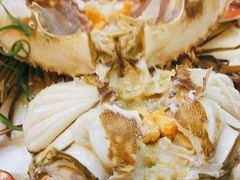 清蒸梭子蟹-覃记海鲜美食餐厅
