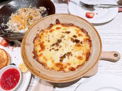 蘑菇鸡肉芝士焗薯泥-Nana And Her Friends Restaurant 娜娜家(小寨原力场店)