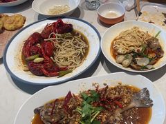 -杨氏青龙虾·羊蝎子(金盛路总店)