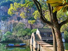 -绍兴东湖风景区