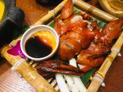 脆皮小刀鸭-老滇山寨•云南特色菜•地方菜•民族风情歌舞表演(金碧店)