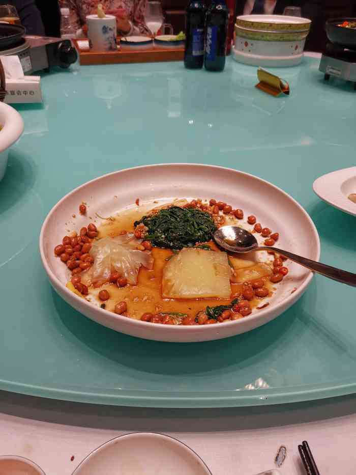 徽州宴(绿地缤纷荟店)-"[薄荷]环境:位置很好找,门头很显著,.