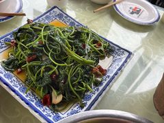 炝炒时蔬-五七油焖大虾(合川总店)