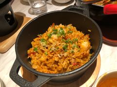铁板芝士海鲜饭-金椰壳· 大厨新加坡菜(壹方城店)