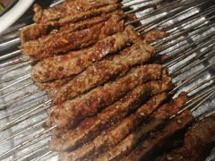 -老兰家传统烧烤炒菜泡馍(小南门店)