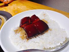 特色红烧肉-77号渔船·蒸海鲜青岛菜(积米崖店)