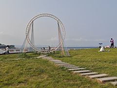 -北戴河碧螺塔海上酒吧公园