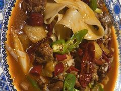 -胖老汉椒麻鸡清真新疆菜(西御街店)