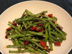 干煸豇豆-金谷仓家庭料理(马泉营店)