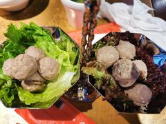 双丸拼盘-左庭右院鲜牛肉火锅(新梅广场店)