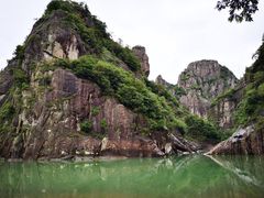 -楠溪江石桅岩