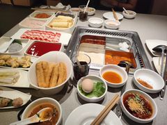 -海底捞火锅(银泰中心店)