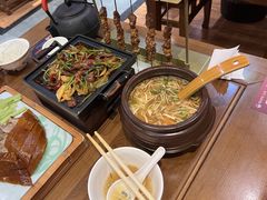 -满园烤鸭·春饼(太原街万达店)