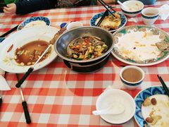 干锅有机菜花-巴依老爷新疆美食(魏公村店)