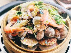 蒸汽海鲜-鲜小岛·铜锅涮肉