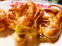 -丹东立强海鲜烧烤·牛B大串(星海店)