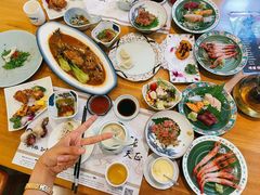 炸河豚鱼骨-天正河鲀·河豚亭(大连店)