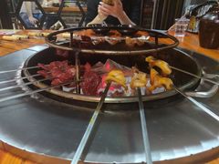-炭虎子水浒烤肉(梦时代店)