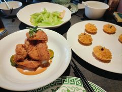 桂花无骨酥鱼-南里山房·新淮扬菜(徐汇万科店)