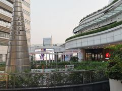 -嘉亭荟城市生活广场-停车场