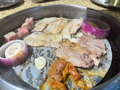 -姜胖胖韩式自助烤肉(光明万达店)
