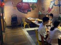 大堂-探鱼·鲜青椒爽麻烤鱼(增城东汇城店)