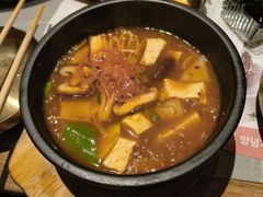 -草家酱蟹炭火烤肉店(珲春南路一店)