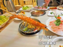 竹签虾-围炉夜话·潮汕卤水火锅(榕江店)