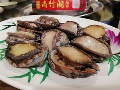 跳舞鲍鱼-尚竹阁冬瓜盅·18年地标美食(平洲店)