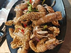 椒盐富贵虾-沪小胖小龙虾(淮海中路旗舰店)