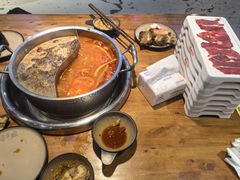-谭三娘鲜切牛肉自助火锅(九眼桥总店)