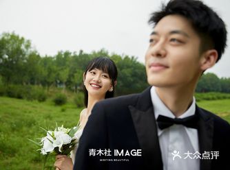 北京婚纱照~有一种绿植叫复古绿！