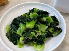 香菇炒青菜-二泉园老菜馆·百年无锡菜