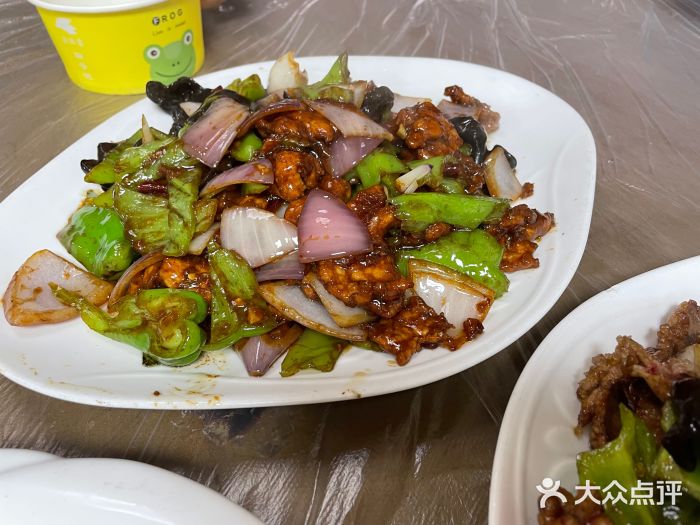 西大酒店蒙古牛肉图片