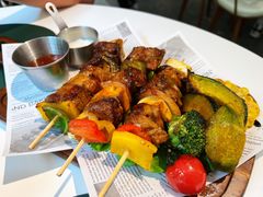 露露家牛肉烤串-露露家咖啡店
