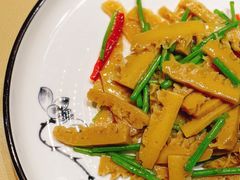 金钱芦蒿-然一素食餐厅(马利来广场店)