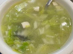 粉丝白菜豆腐汤-新新湘菜馆(新中街二条店)