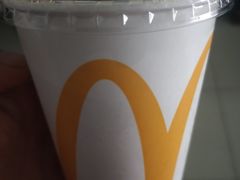 -麦当劳(军博店)