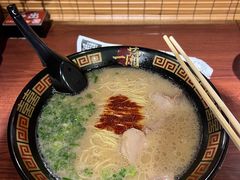 -一兰拉面(池袋店)