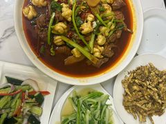 -马旭土鸡焖花卷·真域顺西域美食(天马大道店)
