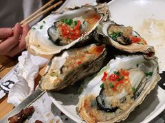 烤湛江生蚝-木屋烧烤(龙岗南联店)