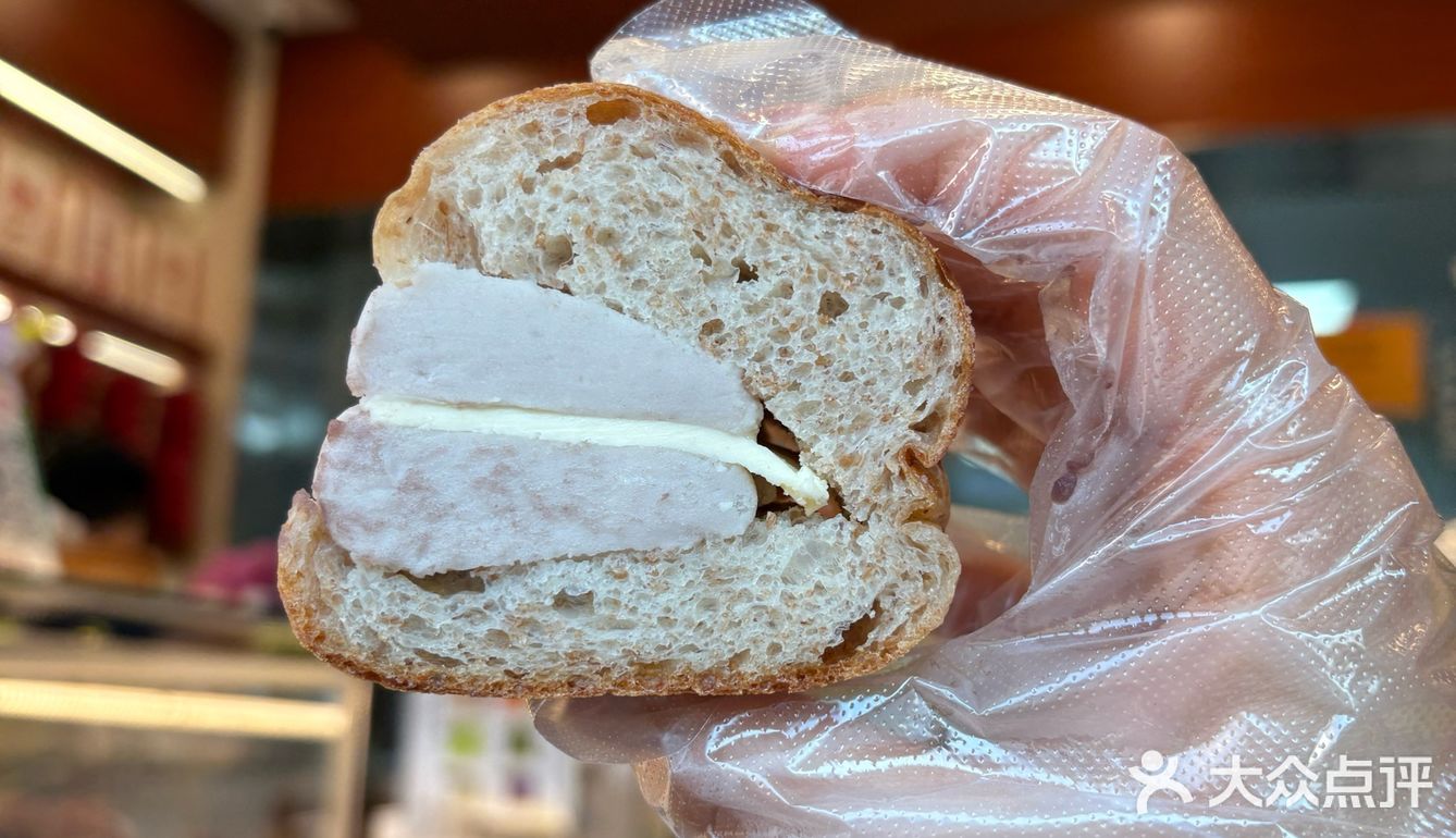 又是一家必吃的杭州特产面包店！！