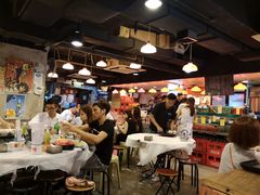 -鲜入围煮花胶鸡海鲜火锅