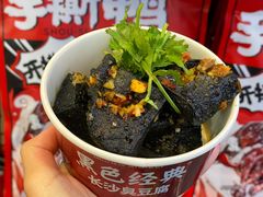 黑色经典臭豆腐-黑色经典臭豆腐·湖南特产(步行街店)