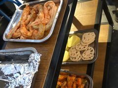 -陈小肠自助火盆烧烤(海门渔村美食街店)