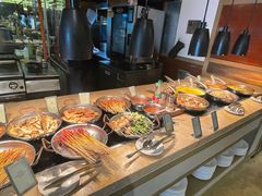 -大中华希尔顿酒店-念自助餐·海南美食·三文鱼