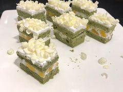 抹茶蛋糕-博悦茶餐厅(文殊院店)