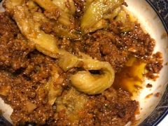 曾家肉沫蛋黄蒸茄子-曾家厨房·新徽菜(高新天柱路店)